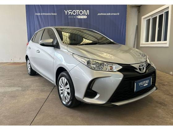 TOYOTA YARIS 1.5 16V FLEX XL MULTIDRIVE